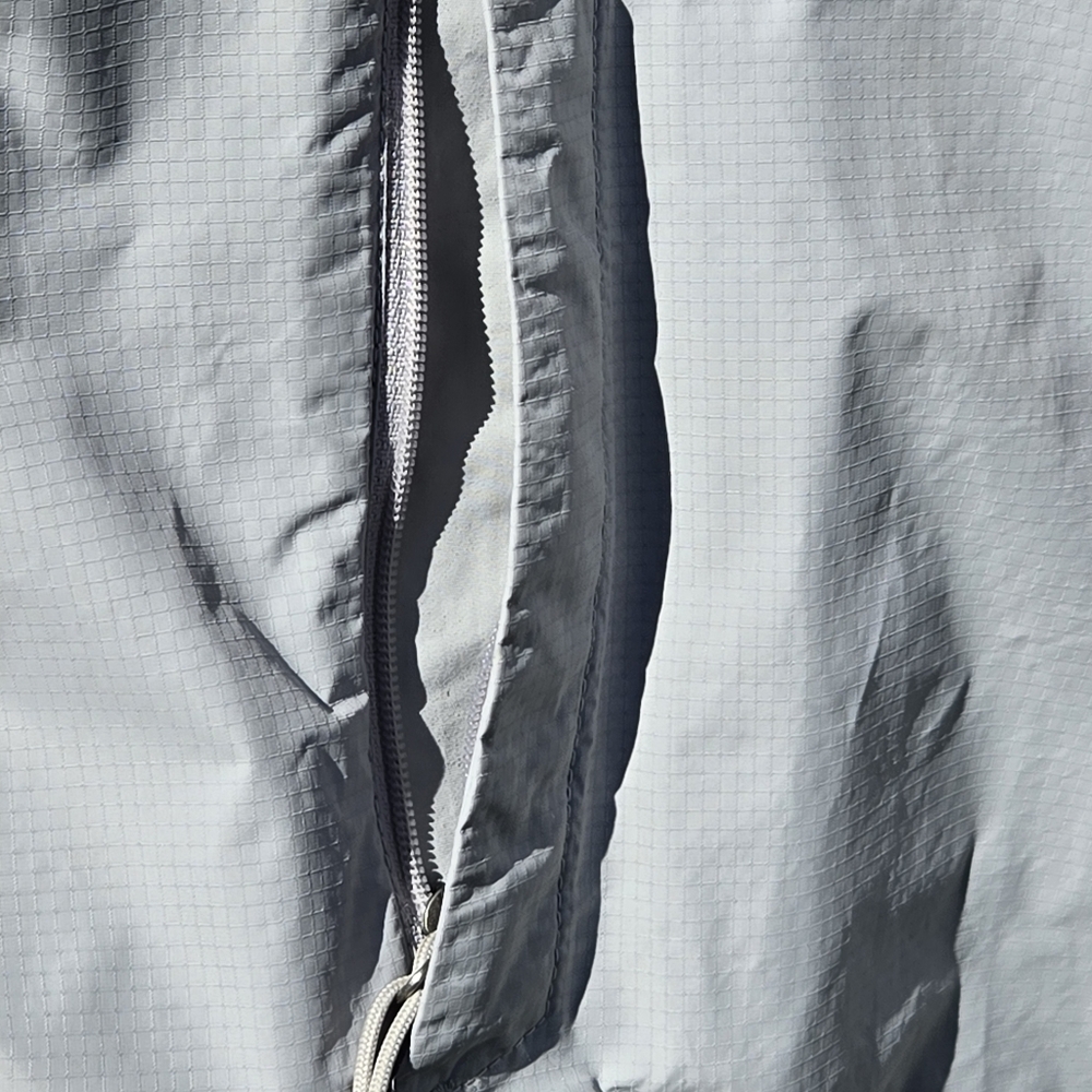The north face hy-vent 2.5L rain jacket L Light Grey - Picture 5 of 15